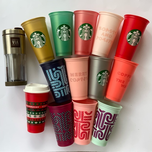 Starbucks Cups Bundle Lot